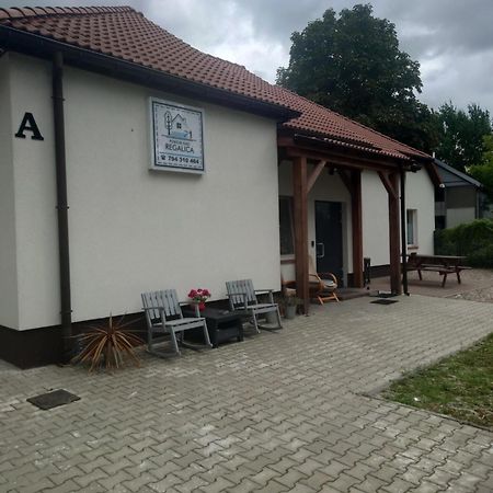 Pokoje Nad Regalica Hotel Szczecin Bagian luar foto