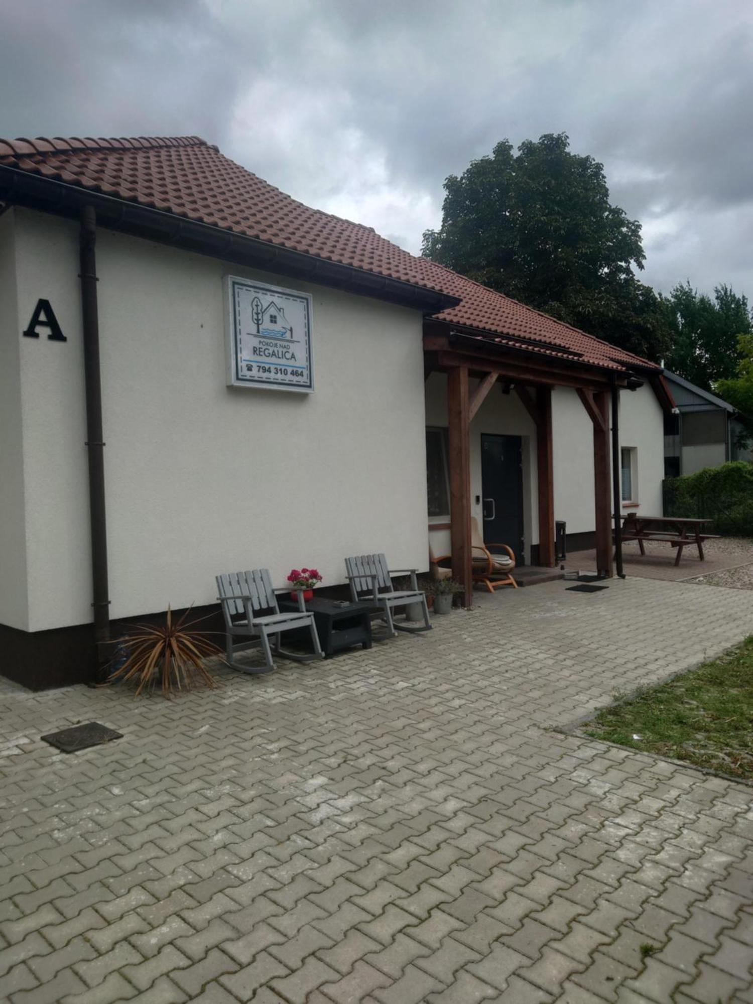 Pokoje Nad Regalica Hotel Szczecin Bagian luar foto